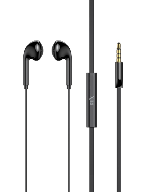 

FLiX Black Solid Tone 200 In-Ear Earphones