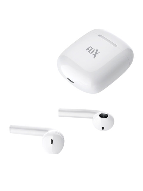 

FLiX White Solid Breeze 100 Truly Wireless In-Ear Earphones