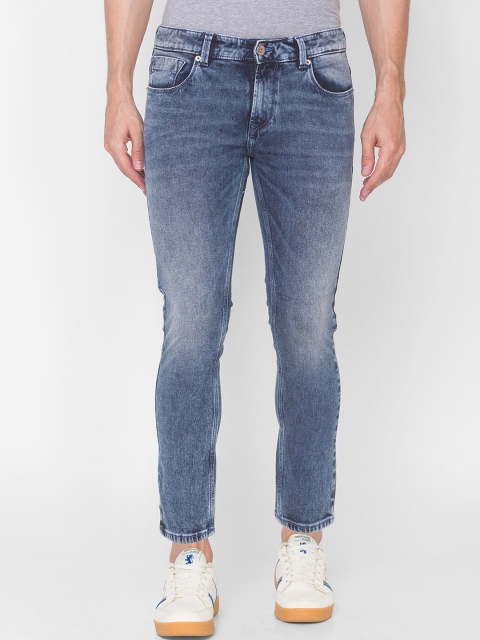

SPYKAR Men Blue Kano Slim Fit Heavy Fade Jeans