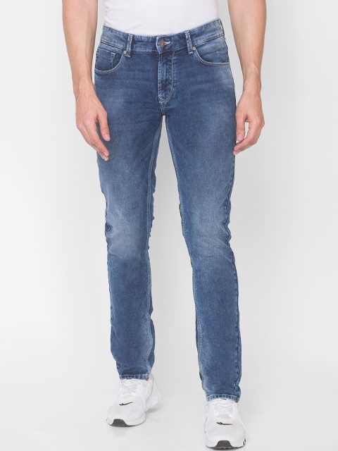 

SPYKAR Men Blue Rovers Low-Rise Light Fade Jeans