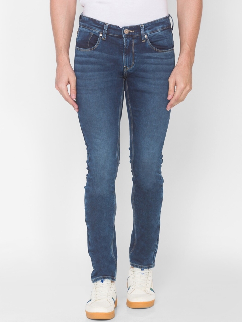 

SPYKAR Men Blue Skinny Fit Low-Rise Light Fade Jeans