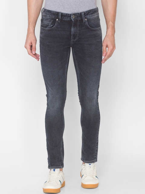 

SPYKAR Men Black Super Skinny Fit Low-Rise Jeans