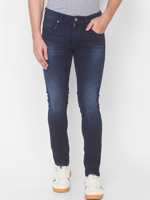 

SPYKAR Men Blue Super Skinny Fit Low-Rise Light Fade Jeans