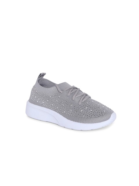 

Pantaloons Junior Girls Grey Printed Sneakers