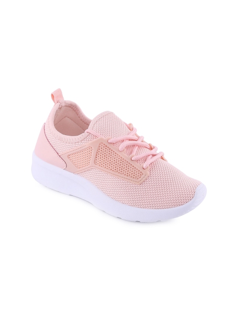 

Pantaloons Junior Girls Pink Slip-On Sneakers