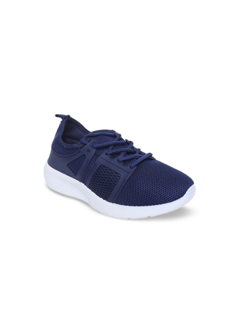 

Pantaloons Junior Girls Navy Blue Woven Design Sneakers