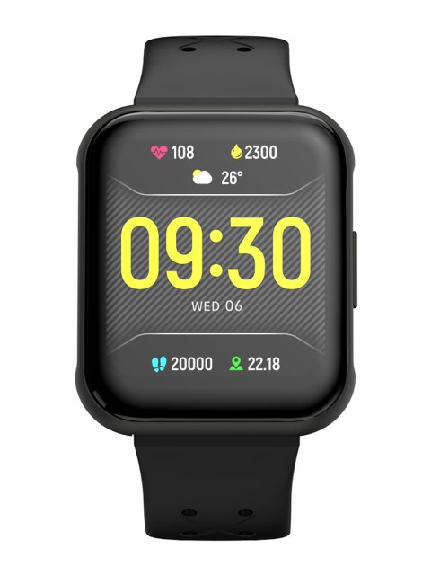

molife Unisex Black Sense320 Smart Watch MO-SW-SENSE320-BLK