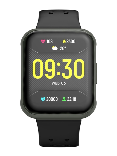 

molife Unisex Grey Sense320 Smart Watch