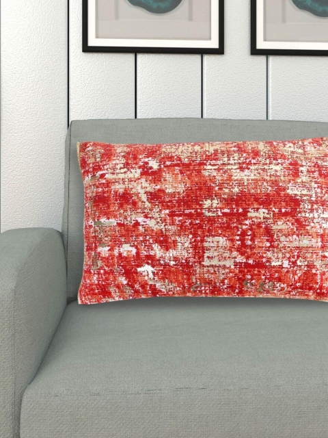 

Home Centre Red & White Rectangle Cushion Covers