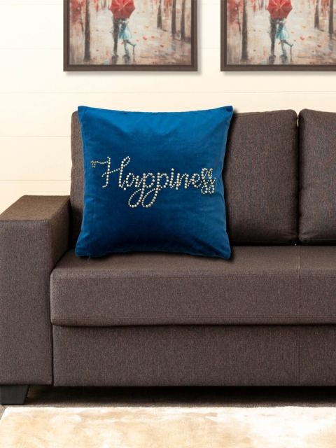 

Home Centre Blue Embellished Square Cushion Covers