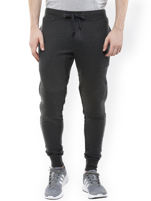 

Wear Your Mind Charcoal Grey Joggers