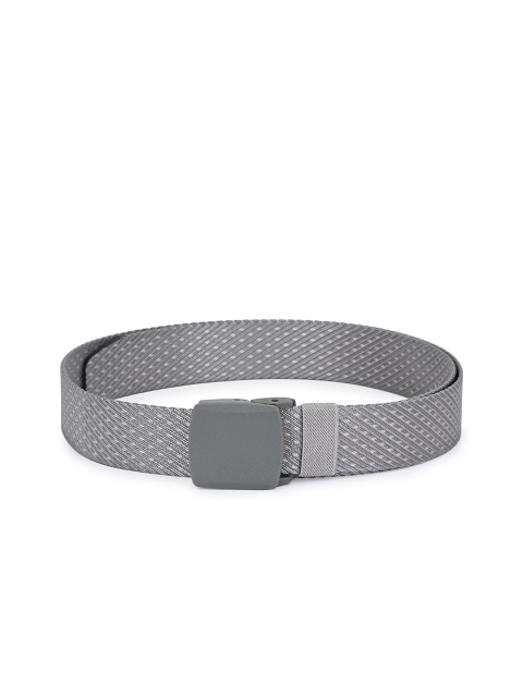 

Calvadoss Boys Grey Woven Design Canvas Belt