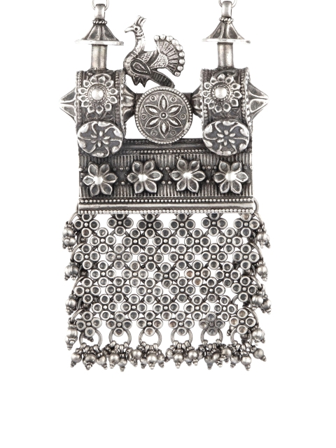 

ahilya Sterling Silver Necklace