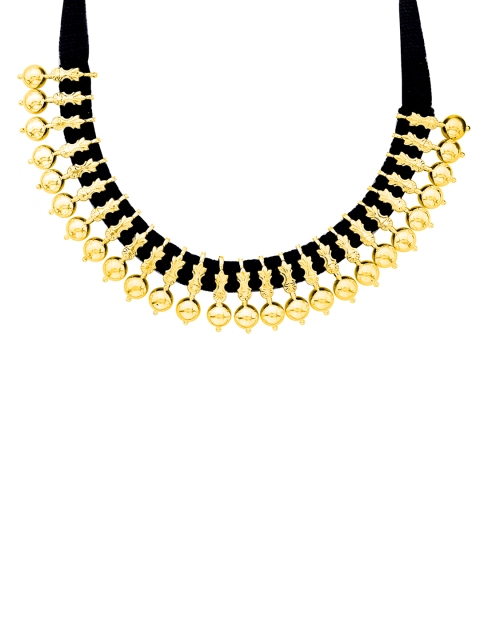 

ahilya Gold-Plated Necklace