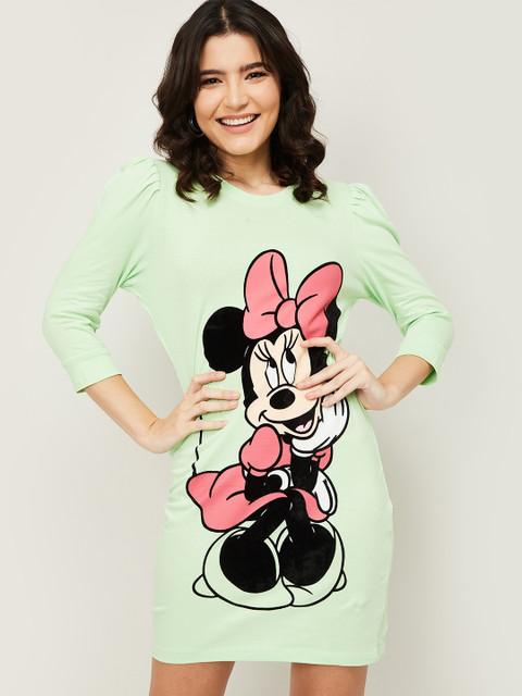 

Ginger by Lifestyle Green T-shirt Dress