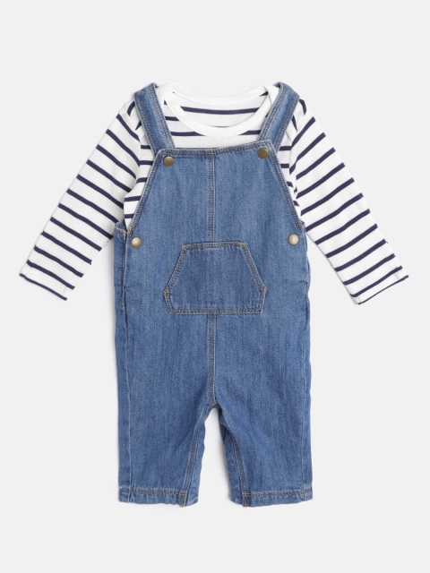 

Marks & Spencer Boys Blue & White Clothing Set