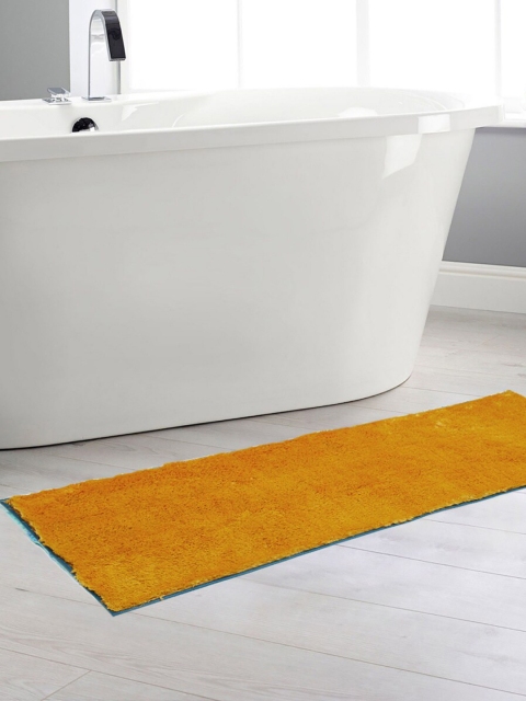 

Home Centre Yellow Solid Bath Runner