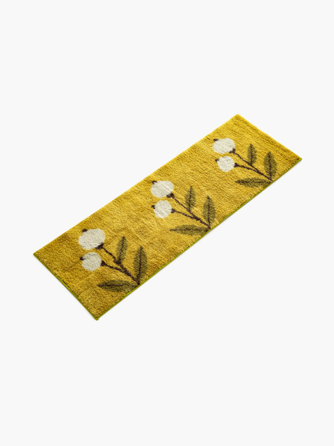 

Home Centre Green Printed Mekong Bath Runner