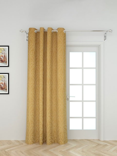 

Home Centre Beige Floral Door Curtain