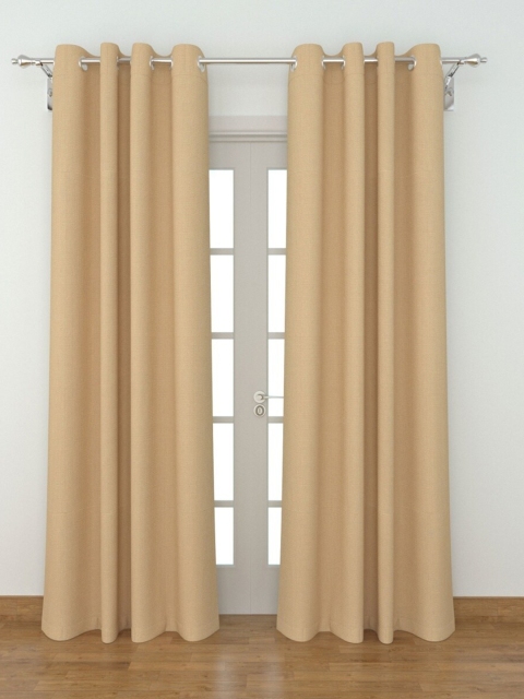 

Home Centre Beige Set of 2 Door Curtain