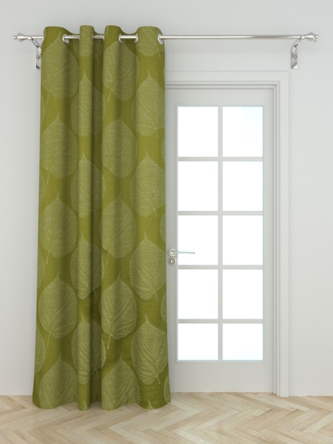 

Home Centre Green & Beige Ethnic Motifs Door Curtain