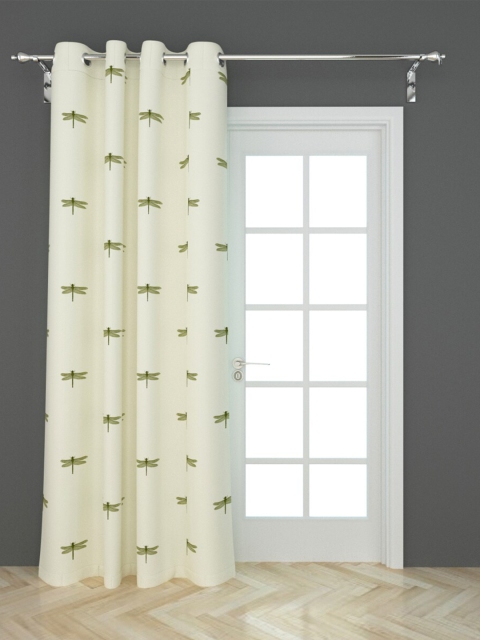 

Home Centre Beige & Green Quirky Door Curtain