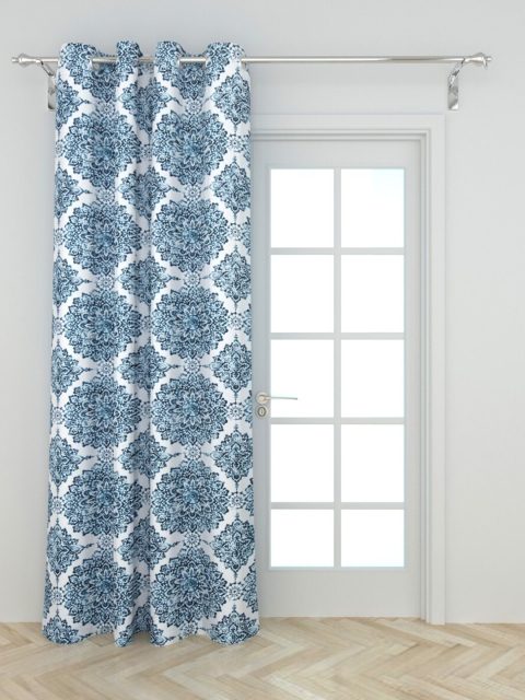 

Home Centre Blue & White Ethnic Motifs Door Curtain