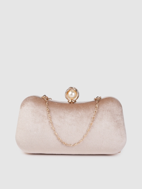 

Anouk Beige Box Clutch
