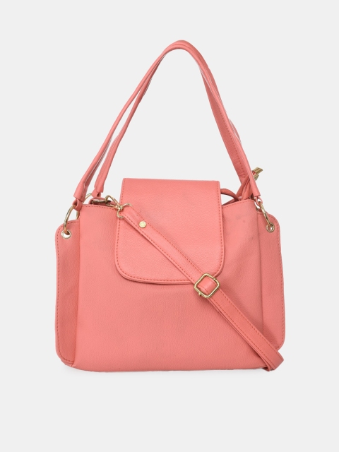 

Kastner Pink Structured Handheld Bag