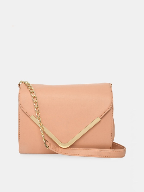 

Kastner Orange Solid Sling Bag