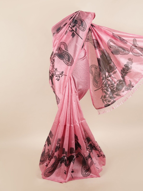

Pothys Pink Paisley Saree