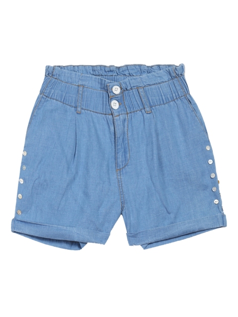 

Cherokee Girls Blue Denim Shorts