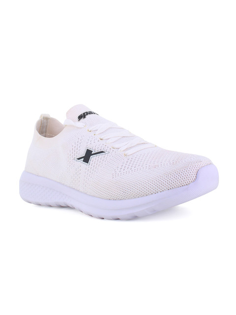 

Sparx Men White Mesh Running Non-Marking Shoes
