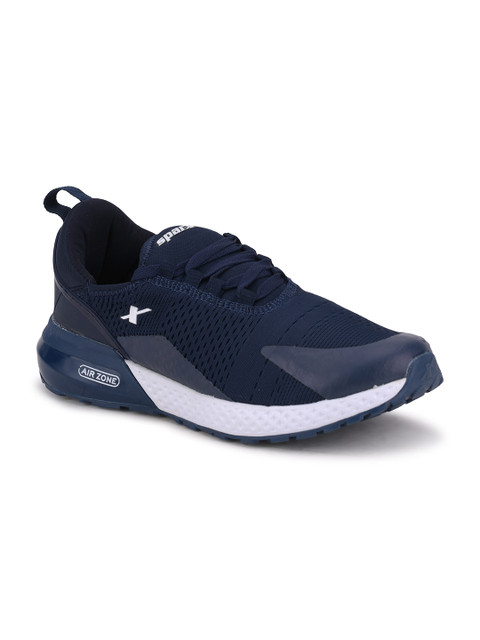 

Sparx Men Navy Blue Mesh Running Non-Marking Shoes
