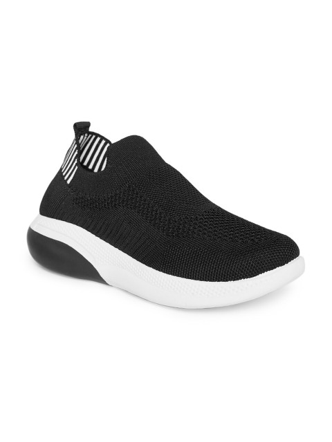 

Forever Glam by Pantaloons Women Black Mesh Running Shoes