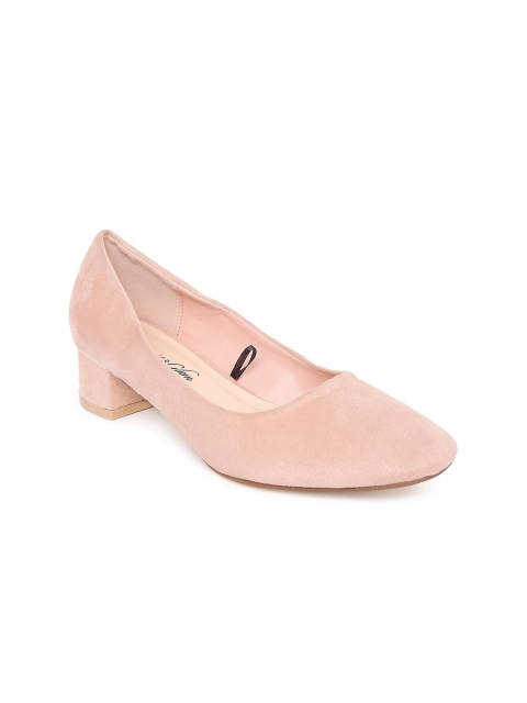 

Forever Glam by Pantaloons Pink Block Pumps