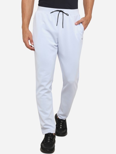 

VS Men Blue Solid Rapid Dry Relaxed Fit Track Pants