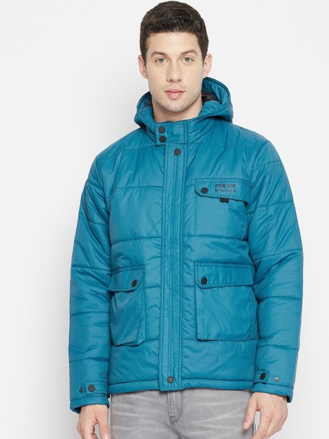 

Adobe Men Teal Lightweight Puffer Jacket