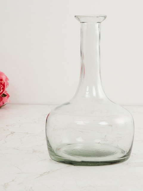

Home Centre Transparent Fiesta-Amare Surahi Glass Vase