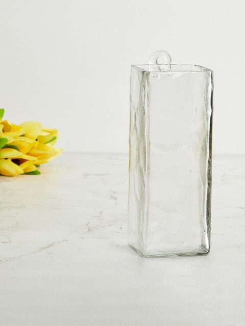 

Home Centre Transparent Solid Fiesta Hanging Glass Vase