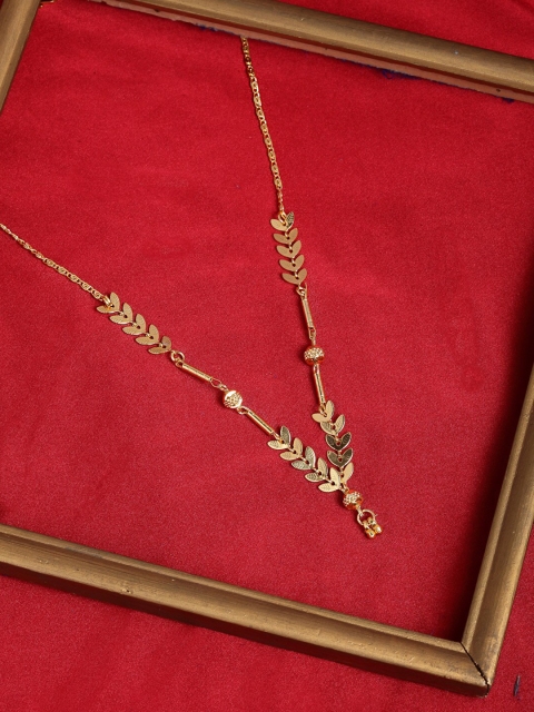 

PANASH Gold-Toned Gold-Plated Necklace
