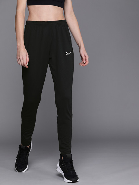 

Nike Women Black Dri-FIT Academy Soccer Track Pants