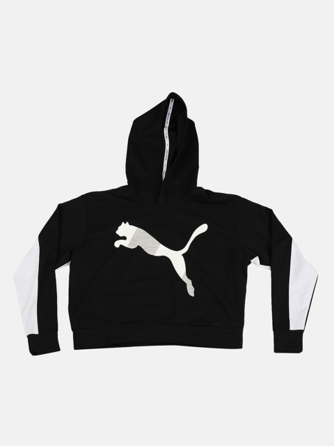 

Puma Black Modern Sports Girls Hoodie