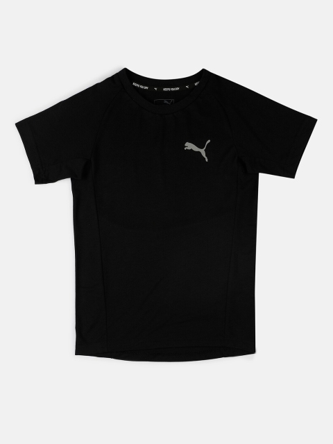 

Puma Boys Black Evostripe T-shirt