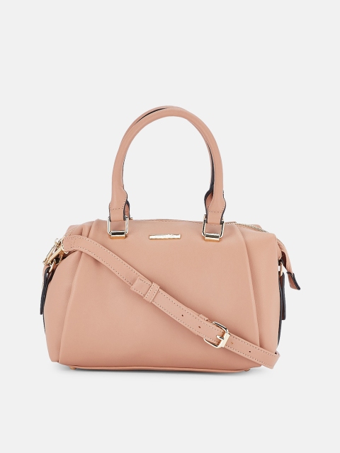 

Forever Glam by Pantaloons Pink Structured Handheld Bag