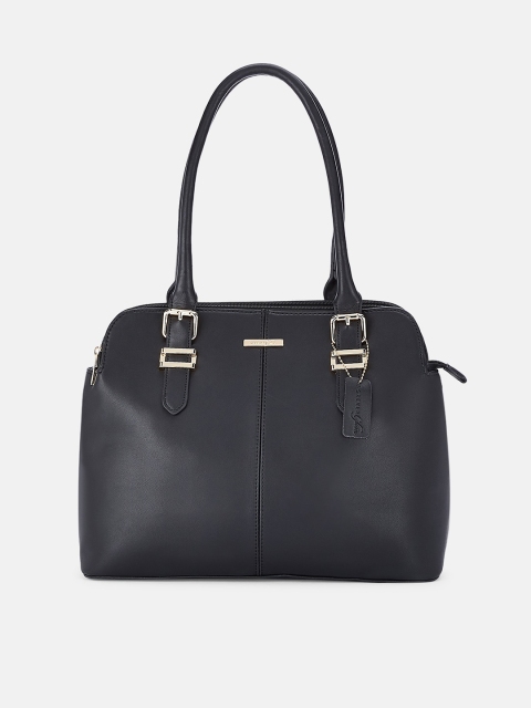 

Forever Glam by Pantaloons Black Swagger Shoulder Bag