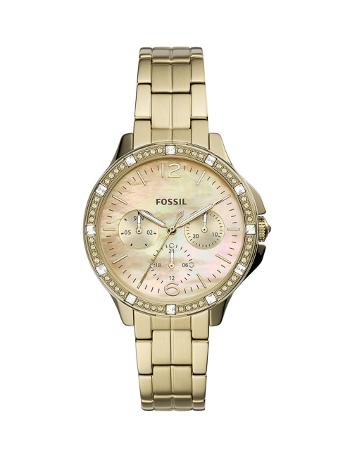 

Fossil Women Gold-Toned Analogue Watch ES4788