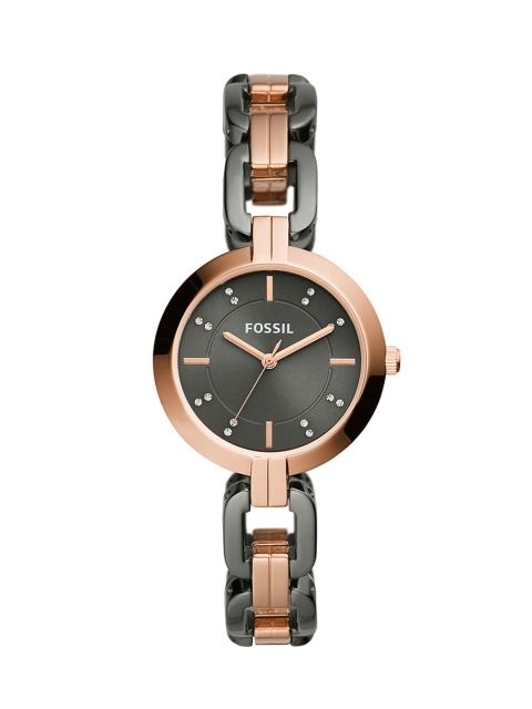 

Fossil Women Charcoal Grey Analogue Watch BQ3519