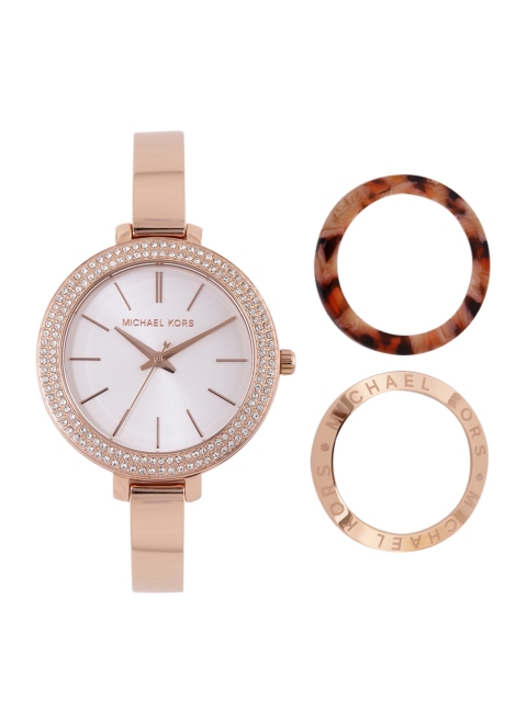 

Michael Kors Women Watch Gift Set MK1028, White