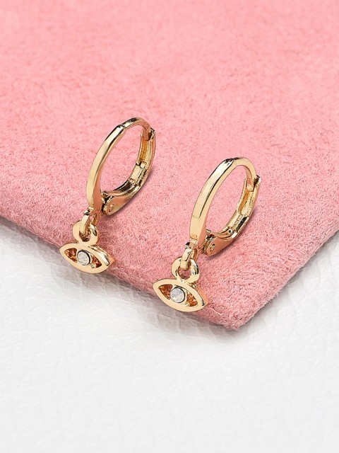 

Accessorize Multicoloured Contemporary Hoop Earrings, Multi